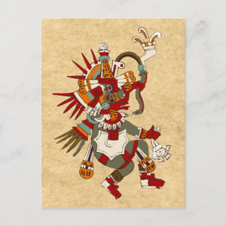 Carte Postale Quetzalcoatl