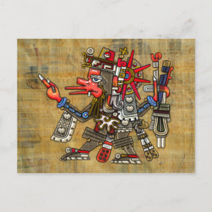 Carte Postale Quetzalcoatl