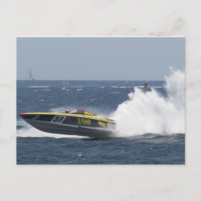 Carte Postale Queue de coq (Devant)