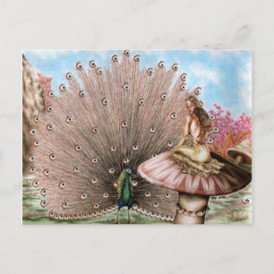 Carte Postale Queue de tournage