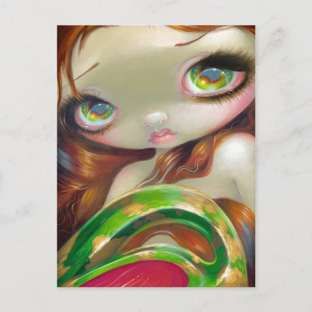 Carte postale "Queue d'or de Mossy" (Devant)