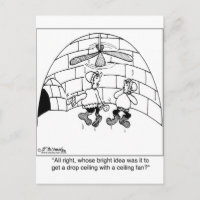 Qui a mis le ventilateur de plafond ?