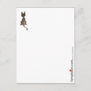Carte Postale qui attendez-vous ?
