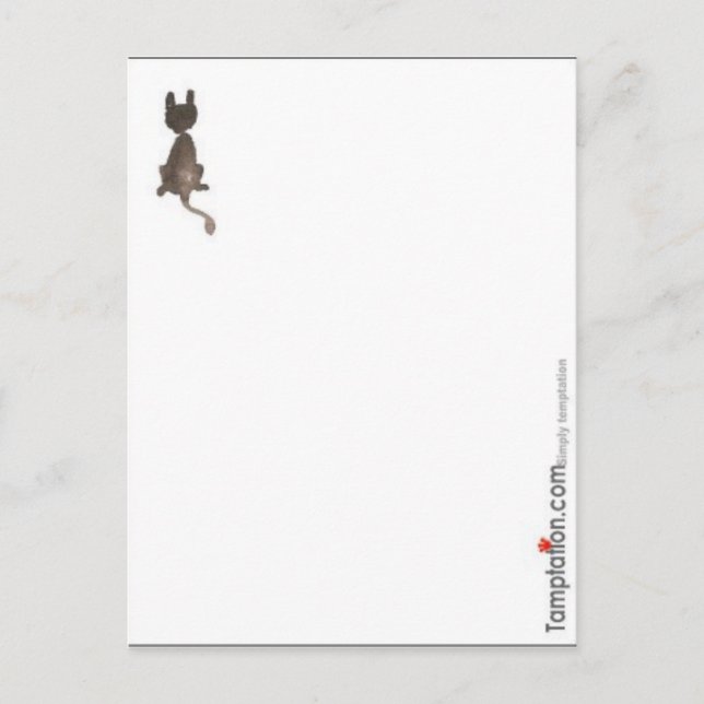 Carte Postale qui attendez-vous ? (Devant)