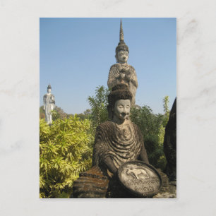 Carte Postale Qui Est-Ce Que Vous Adorez ? Nong Khai, Isaan, Tha