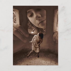 Carte Postale Qui est là ?