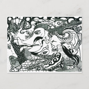 Carte Postale Qui Nez ?