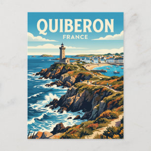 Carte Postale Quiberon France
