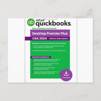 Carte Postale Quickbooks Desktop Premier 2024 - intquickbooks.co