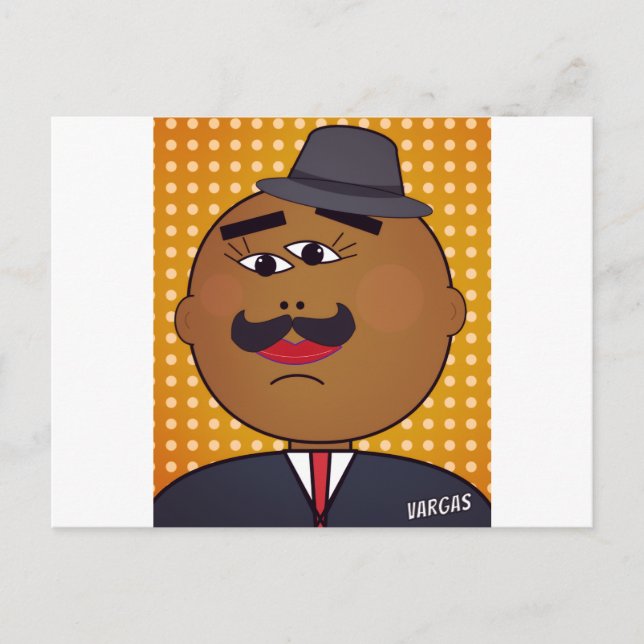 Carte postale QUICKDRAW (Devant)