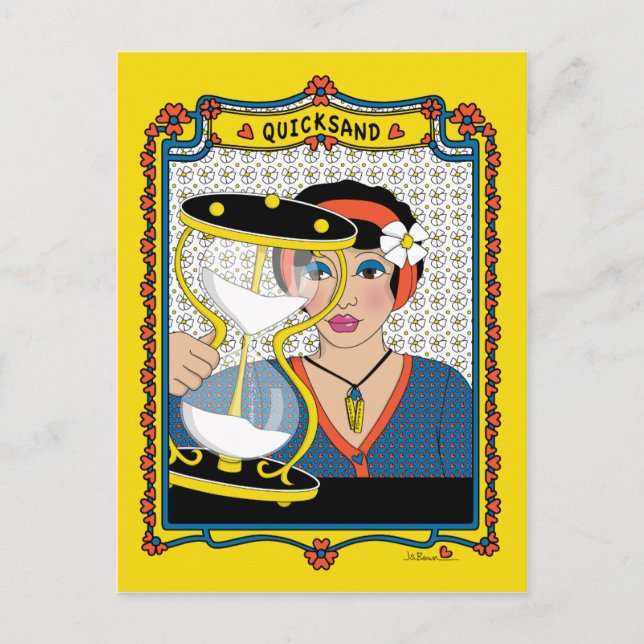Carte postale Quicksand_B_ (Devant)