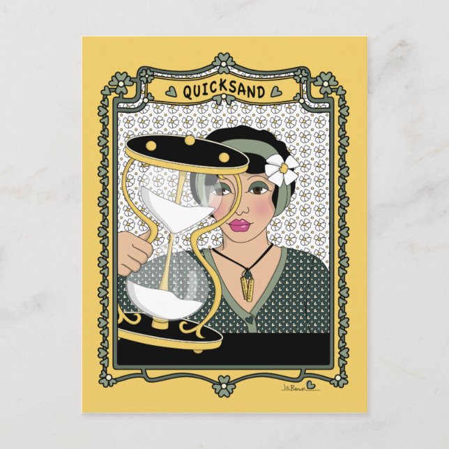 Carte postale Quicksand_C_ (Devant)