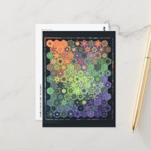 Carte postale Quilt Abracadabra