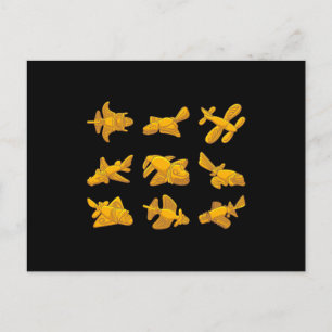 Carte Postale QUIMBAYA AVION Théoriste Alien ancien Quimbaya