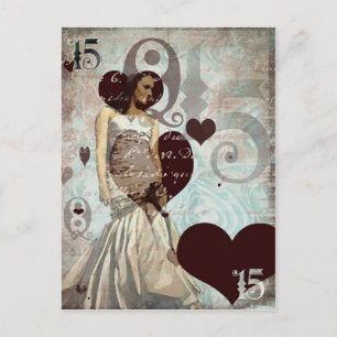 Carte postale Quinceanera