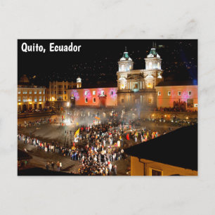 Carte Postale Quito