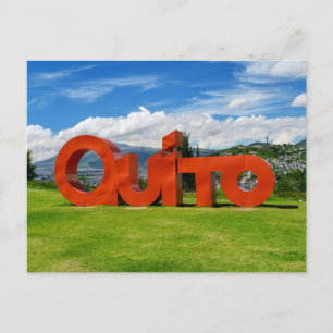 Carte Postale Quito