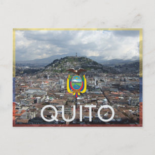 Carte Postale Quito - Équateur
