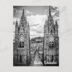 Carte Postale Quito, Equateur Basílica del Voto Nacional