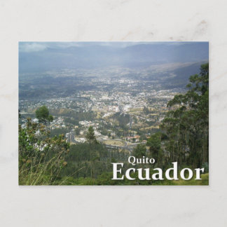 Carte Postale Quito, Equateur du Metropolitano Park