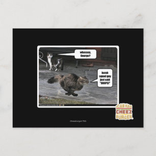 Carte Postale quoi, George ?