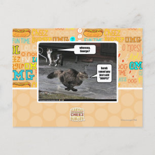 Carte Postale quoi, George ?