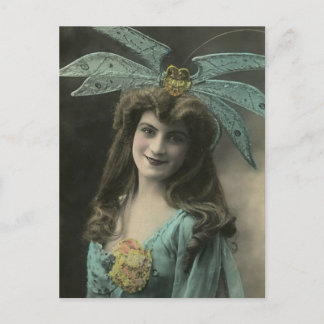 Carte Postale Quoi sur sa tête