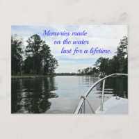 Quota about time spent on the water.
