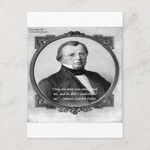 Carte Postale Quota de Johann Ficht "Misunderstood"