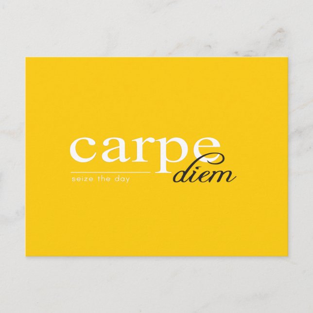 Carte Postale Quota motivationnel (Devant)