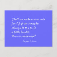 Carte Postale Quotable - Douceur, Famille, Amitié