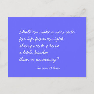 Carte Postale Quotable - Douceur, Famille, Amitié