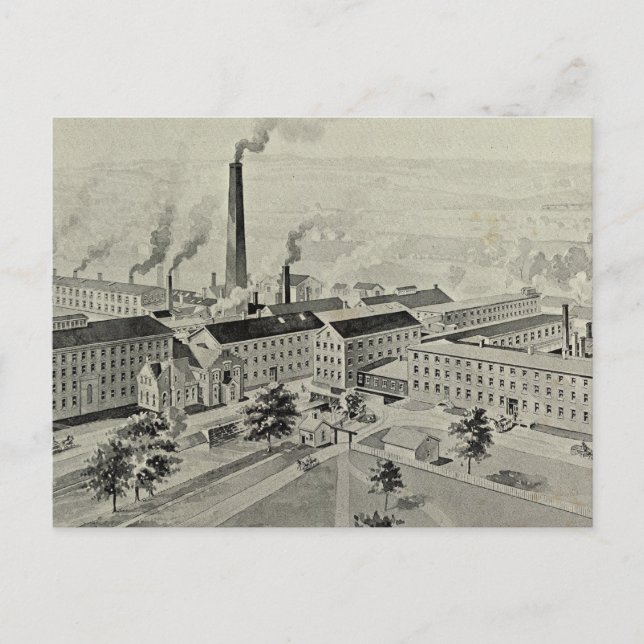Carte Postale R Wallace & Sons Mfg Co (Devant)