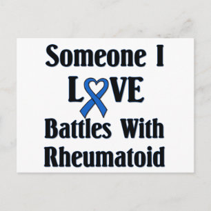 Carte Postale RA rhumatoïde