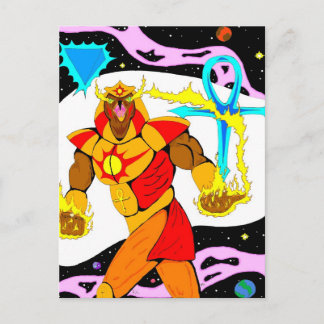 Carte Postale Ra the Sun God