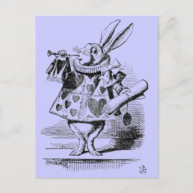 Carte postale Rabbit (Devant)