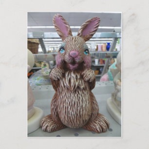 Carte Postale Rabbit décoratif