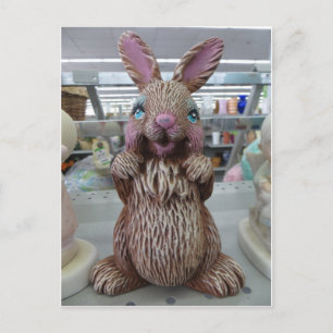 Carte Postale Rabbit décoratif