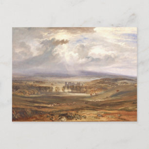 Carte Postale Raby Castle, le siège du comte de Darlington