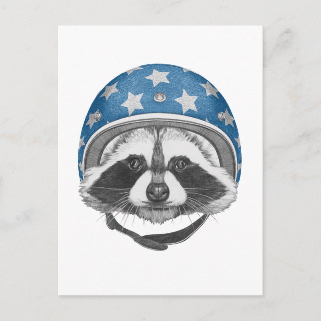 Carte Postale Racco Daredevil (Devant)