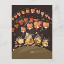 Raccoons Secrets botaniques par Alexandra Dikaia