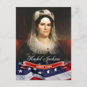 Carte Postale Rachel Jackson, Première Dame des Etats-Unis
