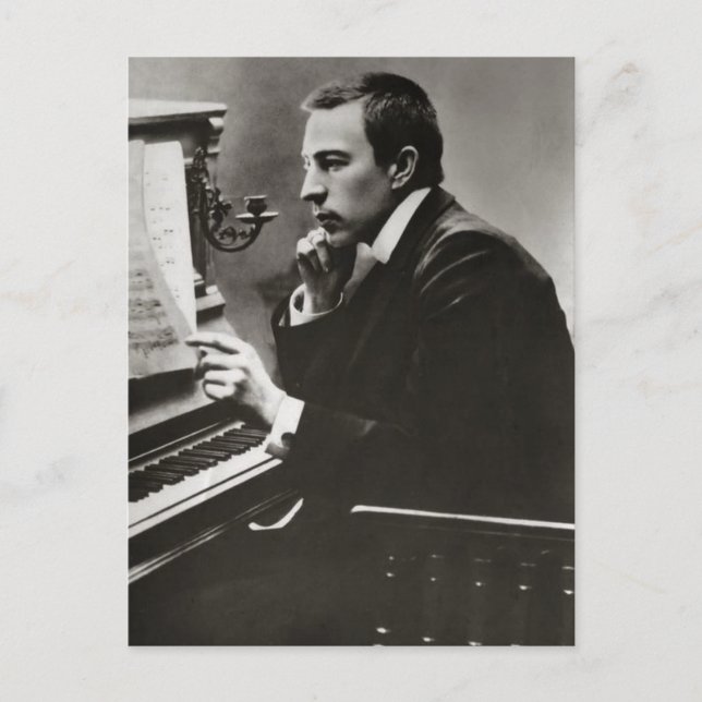 Carte Postale rachmaninoff (Devant)