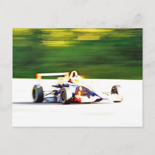 Carte Postale Racin' In the Sun