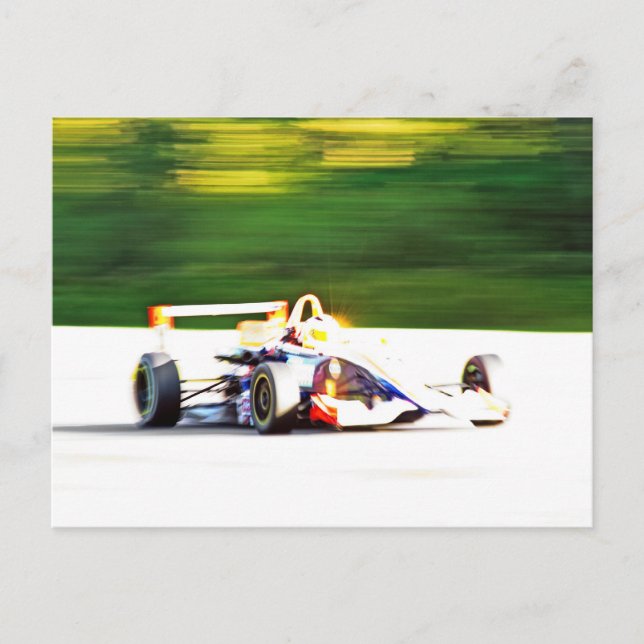Carte Postale Racin' In the Sun (Devant)