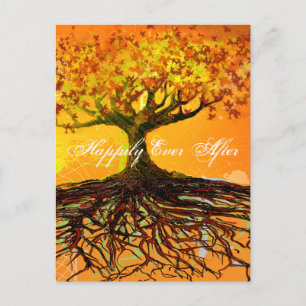 Carte Postale Racines de l'amour