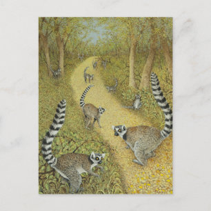 Carte Postale Racontant des histoires