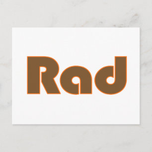 Carte Postale Rad