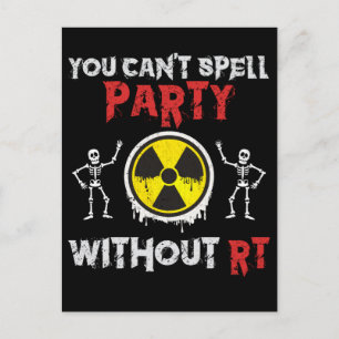 Carte Postale Rad Tech Humour Funny Radiologiste Xray