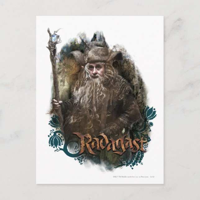 Carte Postale RADAGAST™ With Name (Devant)